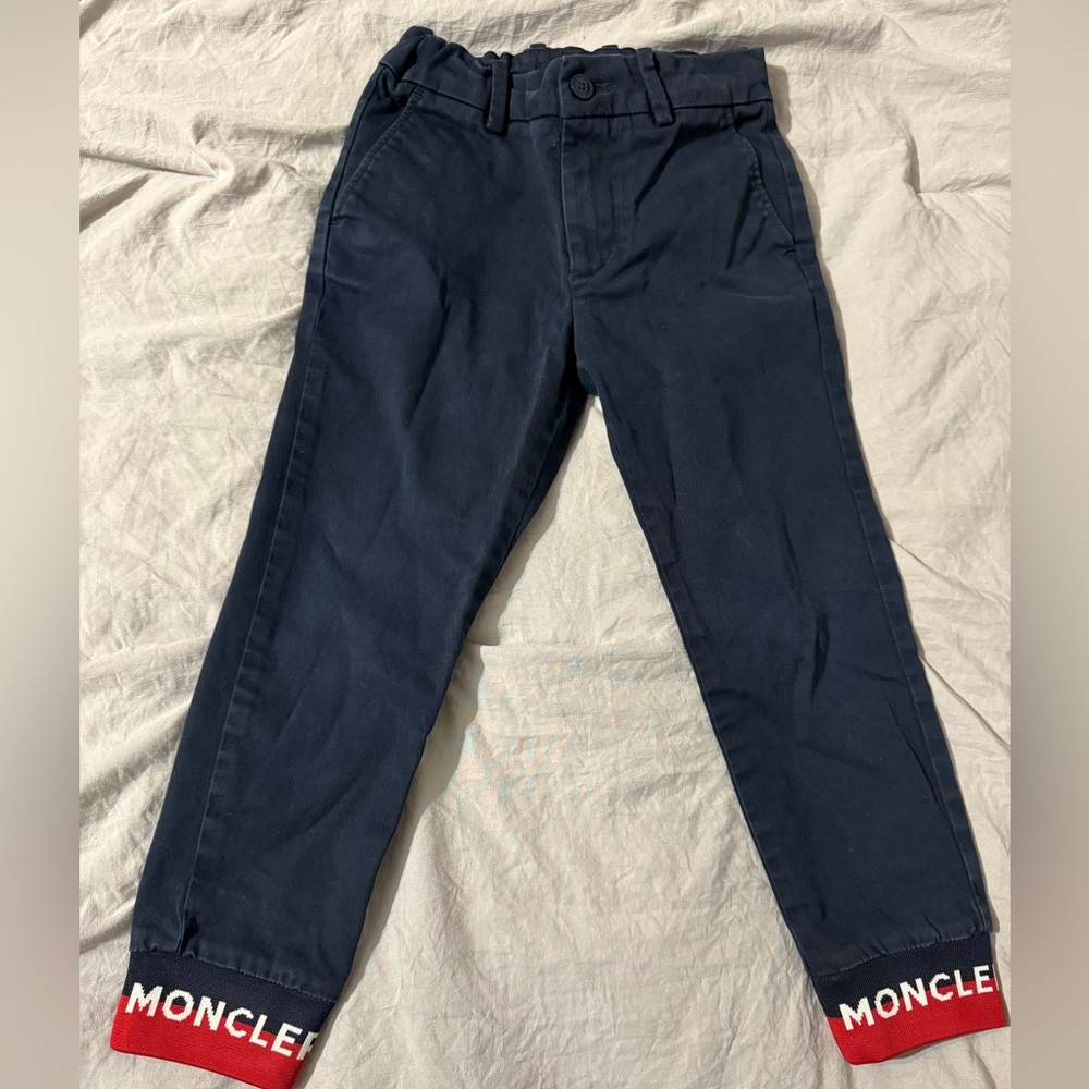 Moncler Navy Blue toddler Pants